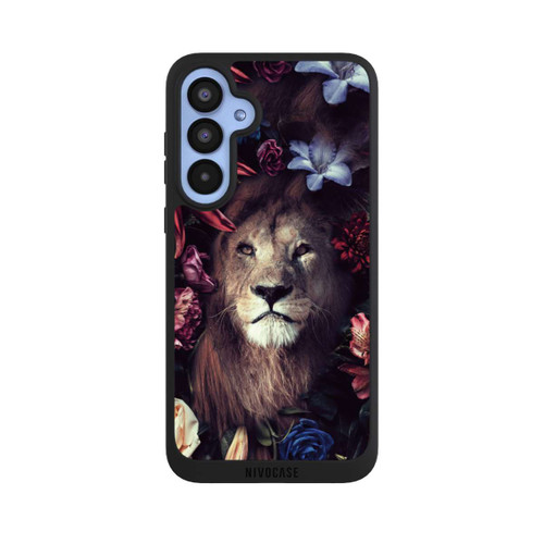 Samsung Galaxy A55 5G NIVOpure Lion Flower Frame