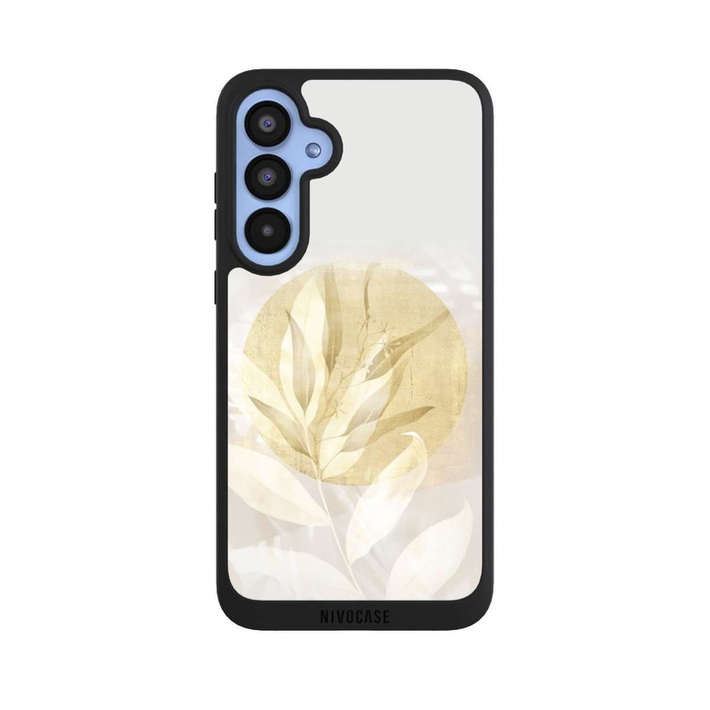 Galaxy A55 5G NIVOpure Boho Gold Flower Art