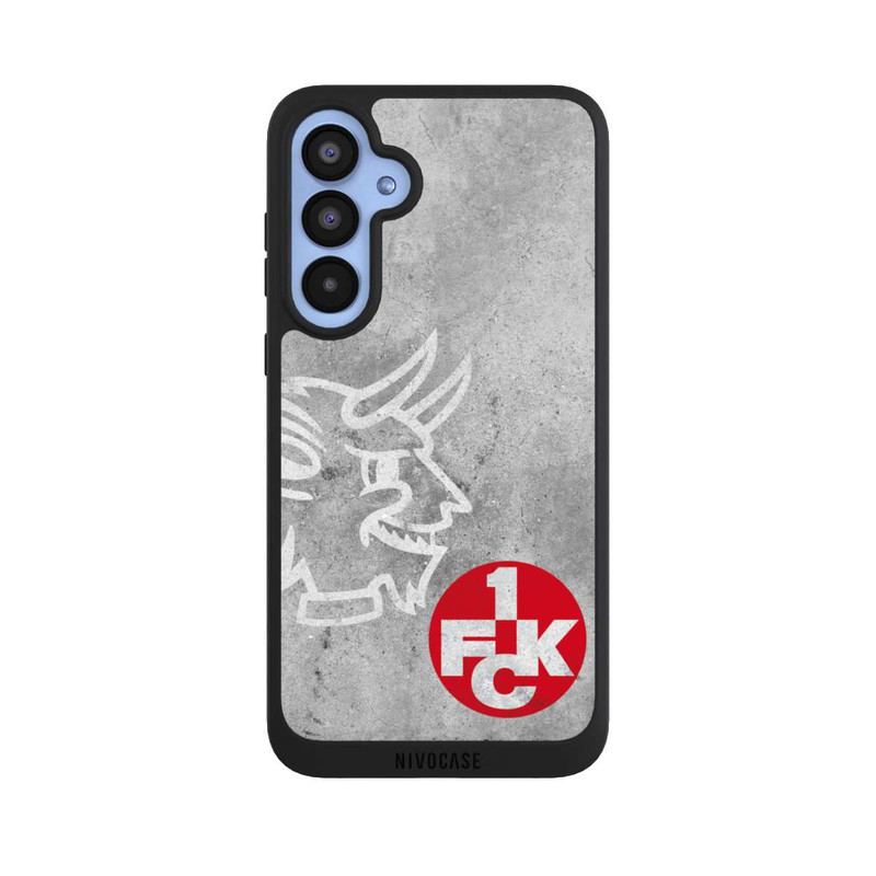 Galaxy A55 5G NIVOpure 1.FC Kaiserslautern-Beton Teufel groß