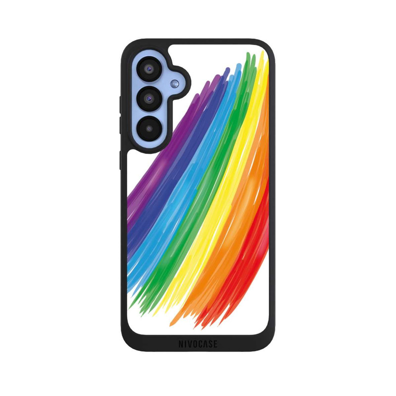 Galaxy A55 5G NIVOpure Rainbow Paint Brush