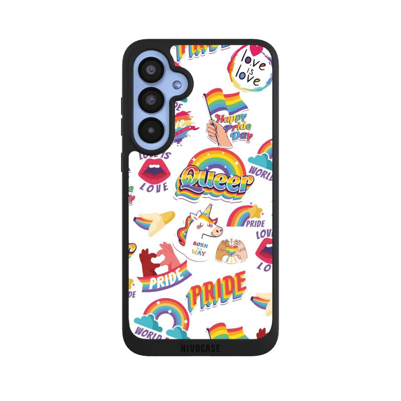 Galaxy A55 5G NIVOpure Stickers Love