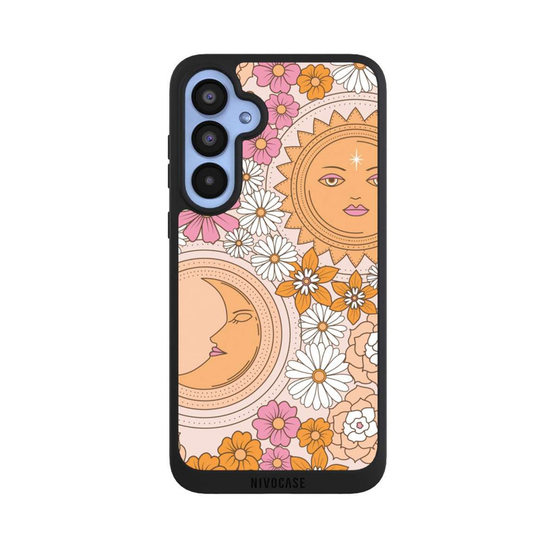 Galaxy A55 5G NIVOpure Mond-Sonne-Blumen