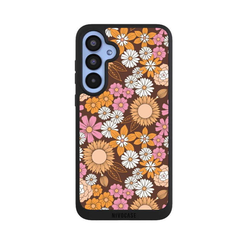 Galaxy A55 5G NIVOpure Vintage Boho Blumen