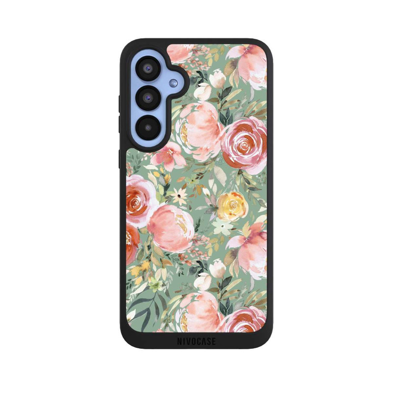 Galaxy A55 5G NIVOpure Pastel Peony Bouquet