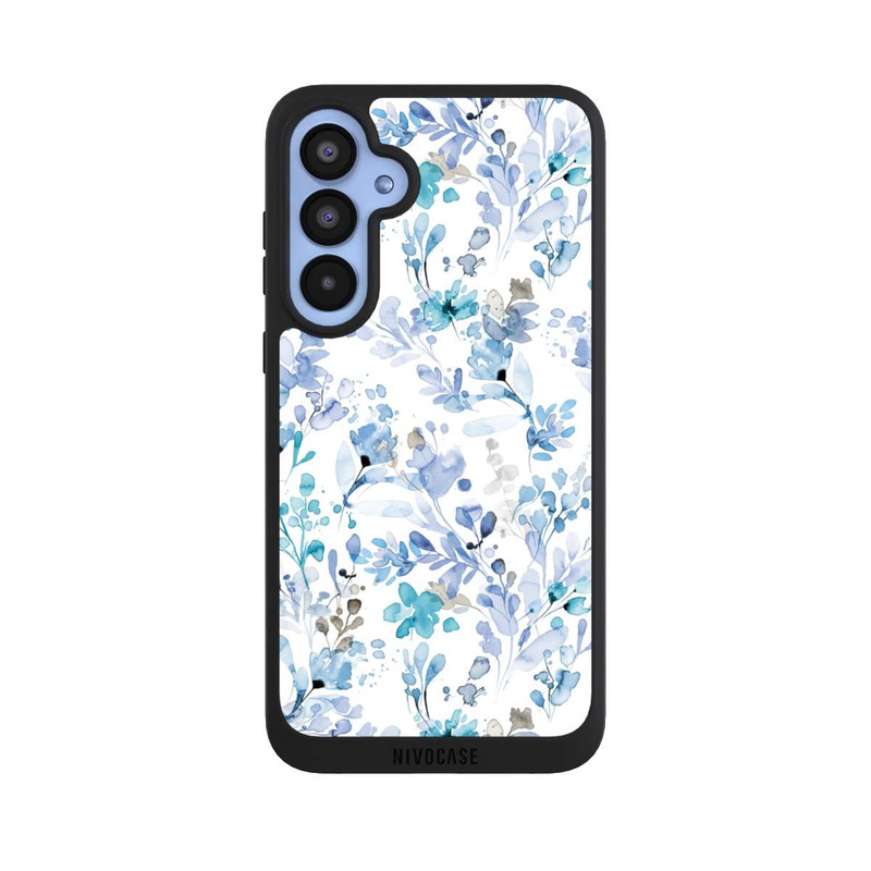 Galaxy A55 5G NIVOpure Spring Weeds Blue