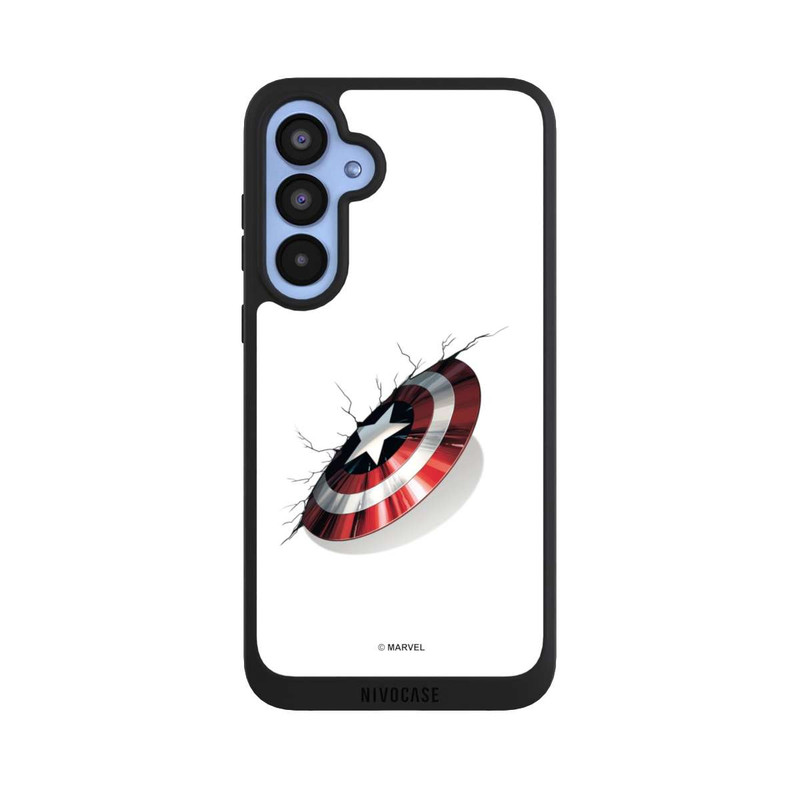 Galaxy A55 5G NIVOpure Captain America Shield Crash