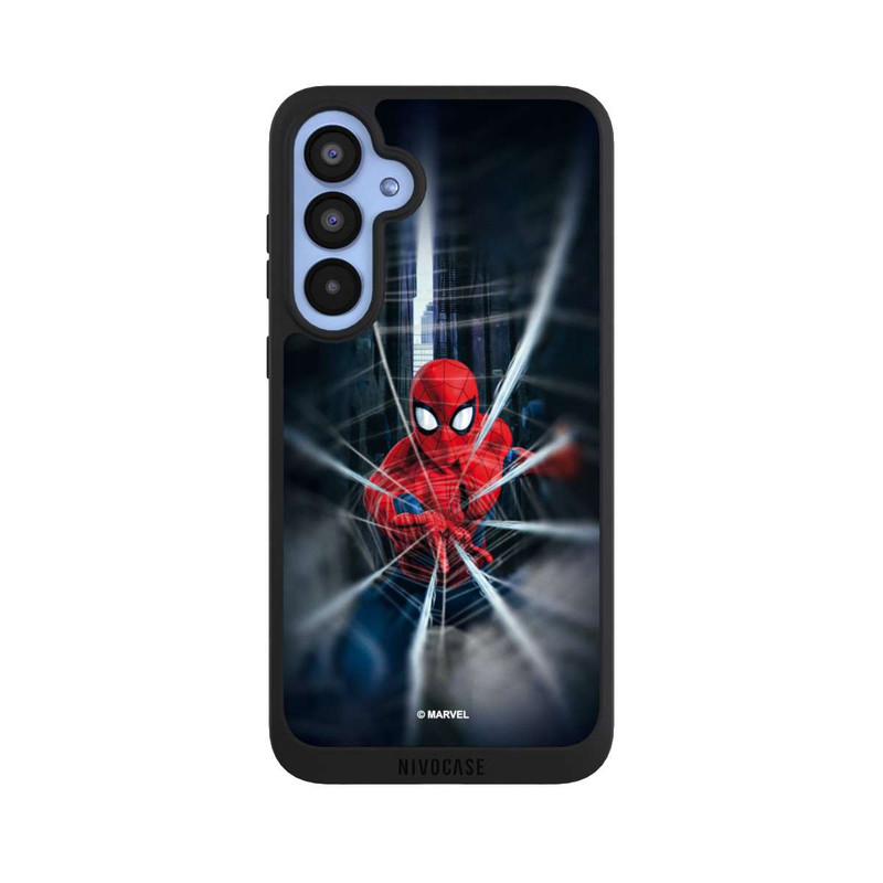 Galaxy A55 5G NIVOpure Spider-Man Webs In Action