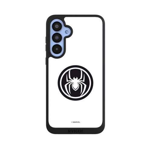 Samsung Galaxy A55 5G NIVOpure Spider-Man Logo White