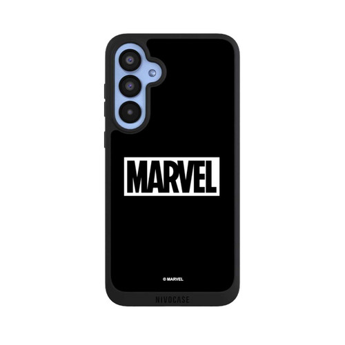 Samsung Galaxy A55 5G NIVOpure Marvel Logo Black