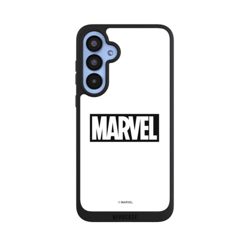 Samsung Galaxy A55 5G NIVOpure Marvel Logo White