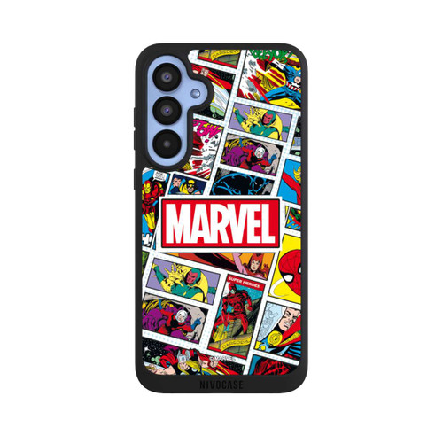 Samsung Galaxy A55 5G NIVOpure Marvel Comic Pattern