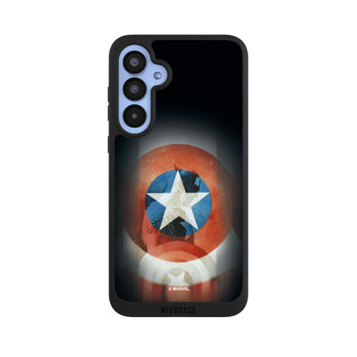 Samsung Galaxy A55 5G NIVOpure Captain America Shield