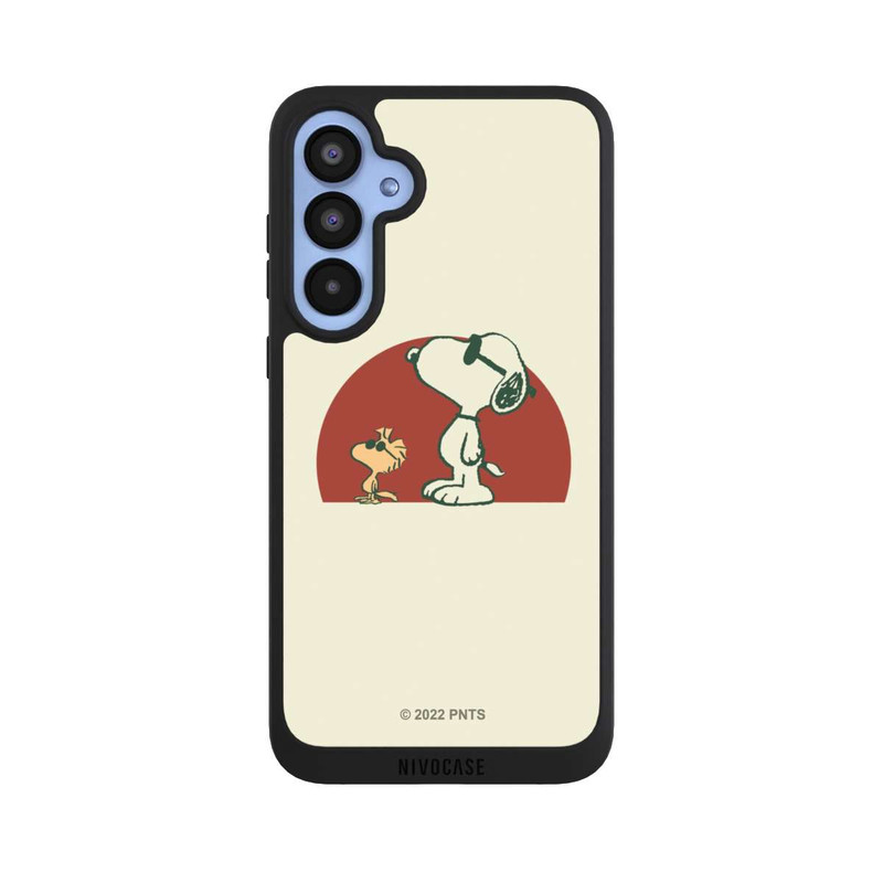 Galaxy A55 5G NIVOpure Snoopy Woodstock weit draußen