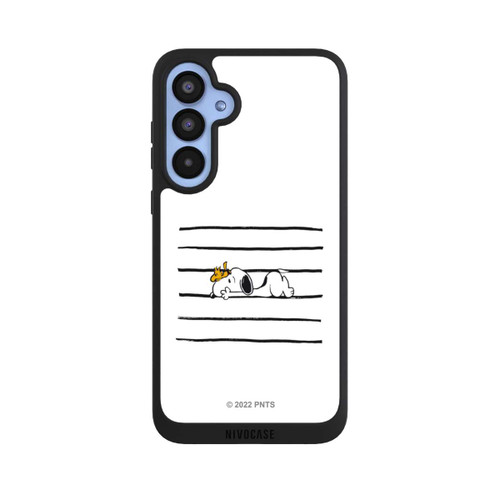 Samsung Galaxy A55 5G NIVOpure Snoopy Woodstock Stripes