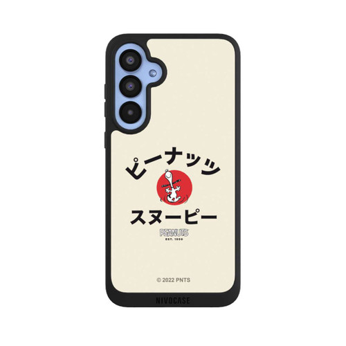 Samsung Galaxy A55 5G NIVOpure Snoopy Japanese Katakana