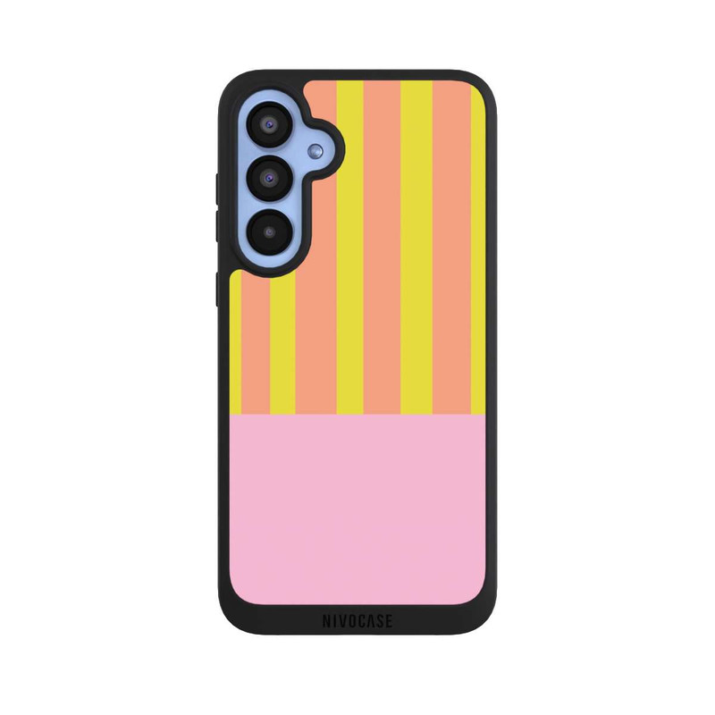 Galaxy A55 5G NIVOpure Neonfarbige Streifen