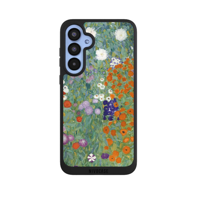 Galaxy A55 5G NIVOpure Blühender Garten - Gustav Klimt