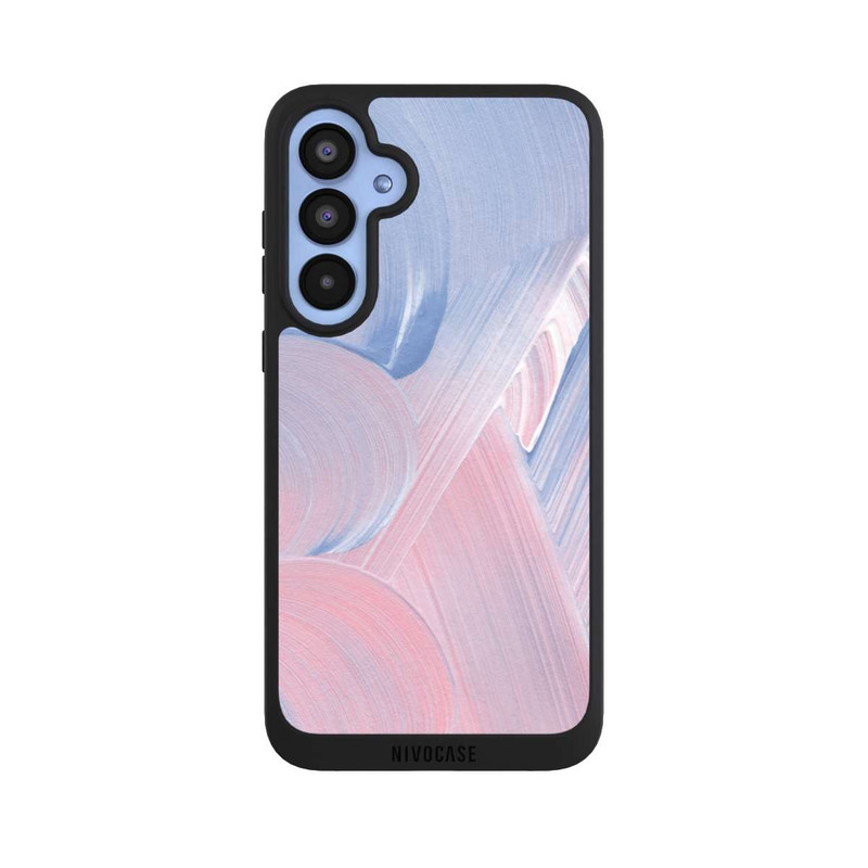 Galaxy A55 5G NIVOpure Emotionen in Pastell