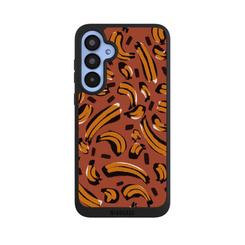 Samsung Galaxy A55 5G NIVOpure Motif abstrait de bananes