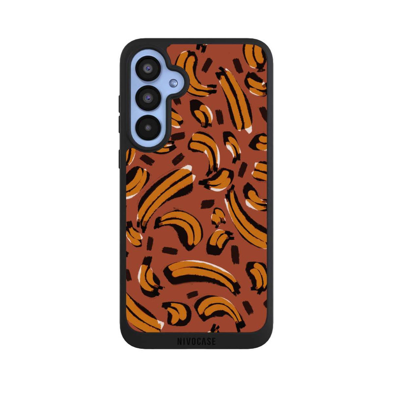 Galaxy A55 5G NIVOpure Motif abstrait de bananes