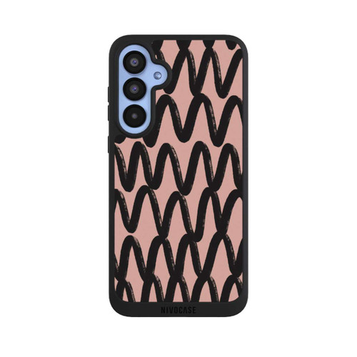 Samsung Galaxy A55 5G NIVOpure Zig Zag Noir