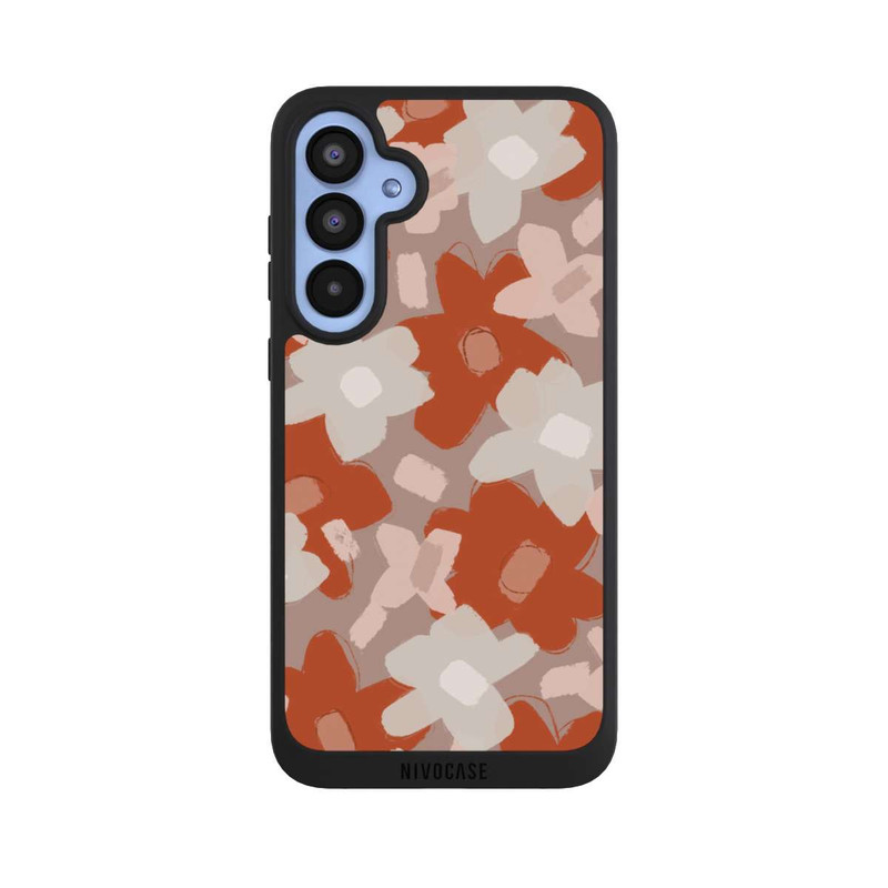Galaxy A55 5G NIVOpure Fleurs Mignonnes Pattern