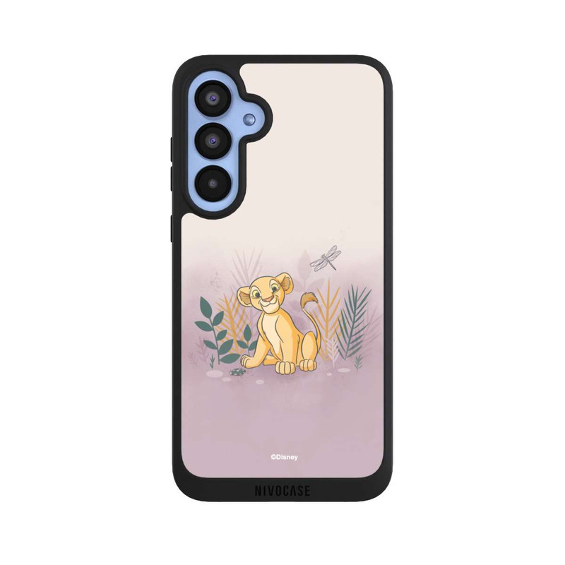 Galaxy A55 5G NIVOpure Nala mit Blumen