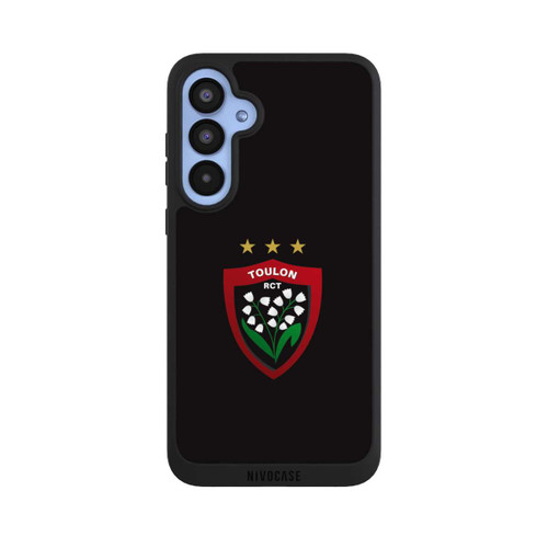 Samsung Galaxy A55 5G NIVOpure RC Toulonnais Logo Black