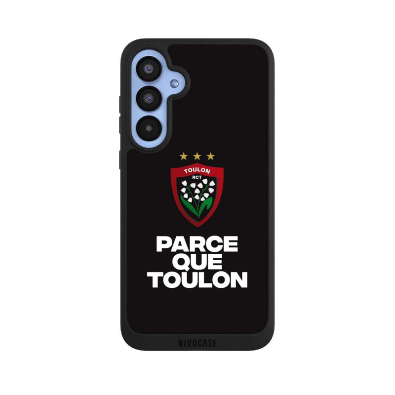 Galaxy A55 5G NIVOpure Parce Que Toulon Noir