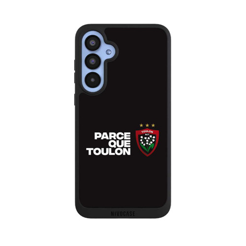 Samsung Galaxy A55 5G NIVOpure RC Toulonnais PQT Black