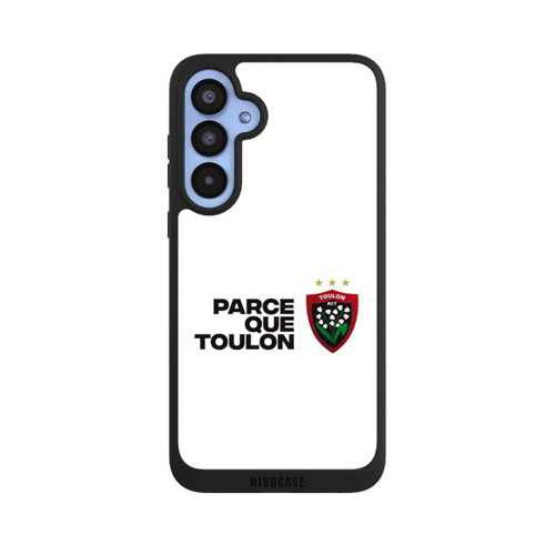 Samsung Galaxy A55 5G NIVOpure RC Toulonnais PQT Blanc