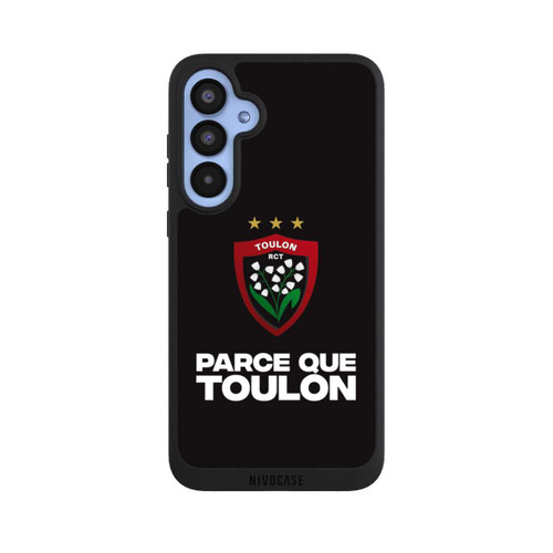 Samsung Galaxy A55 5G NIVOpure RC Toulonnais Black