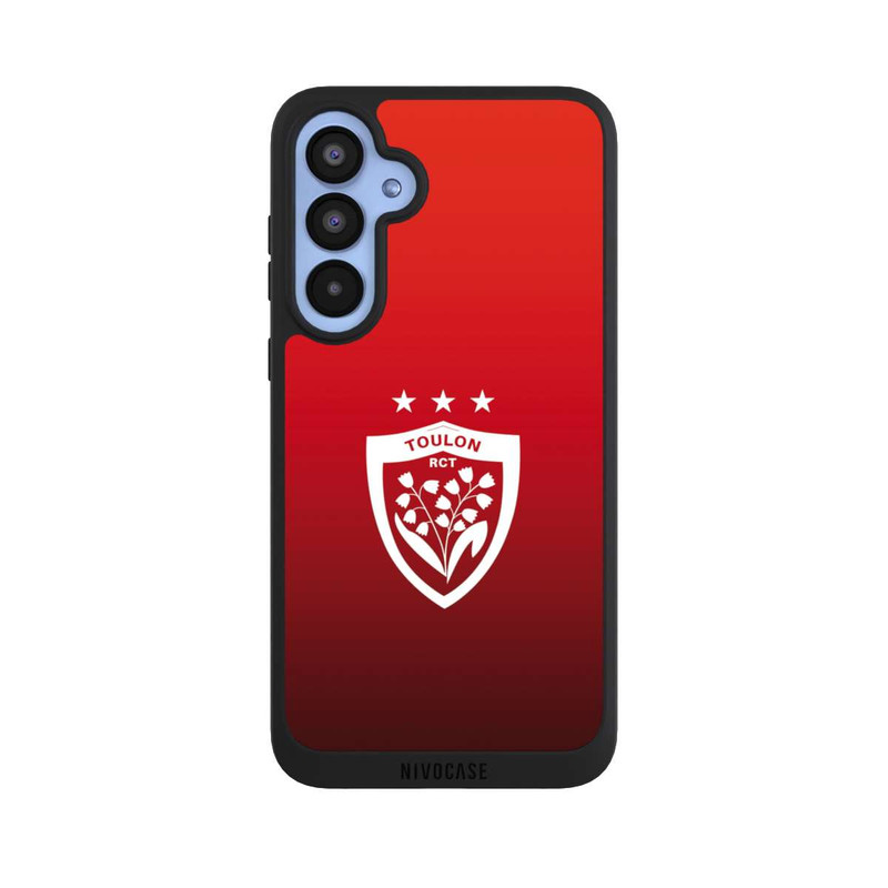 Galaxy A55 5G NIVOpure RCT Rouge & Blanc