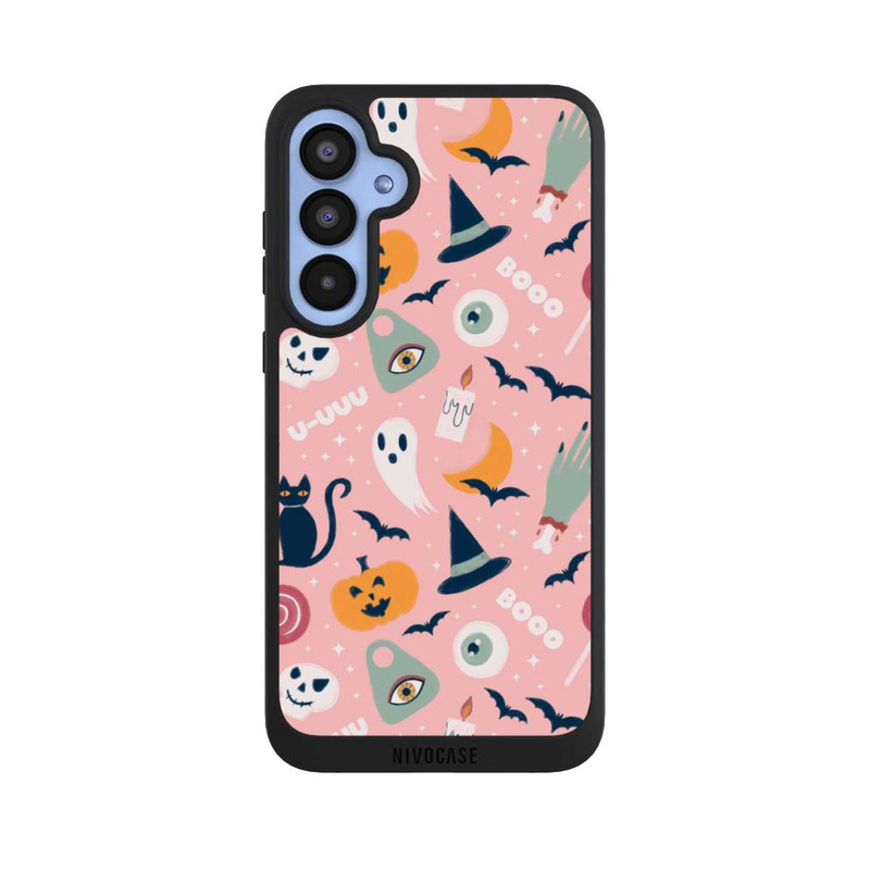 Galaxy A55 5G NIVOpure Cute Halloween Ghosts Pattern