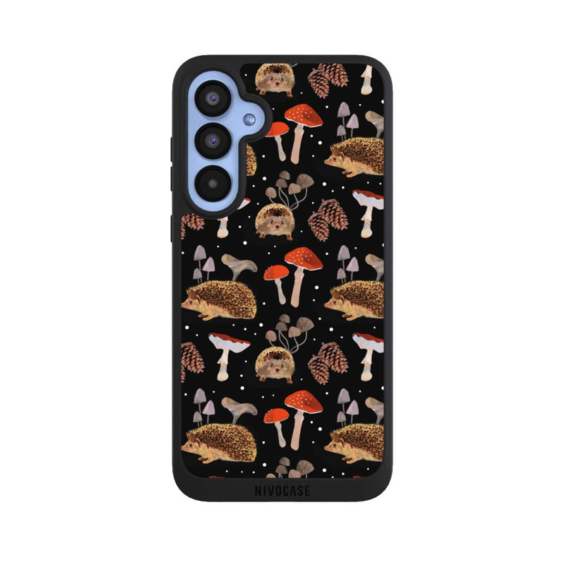 Galaxy A55 5G NIVOpure Hedgehogs and Mushrooms