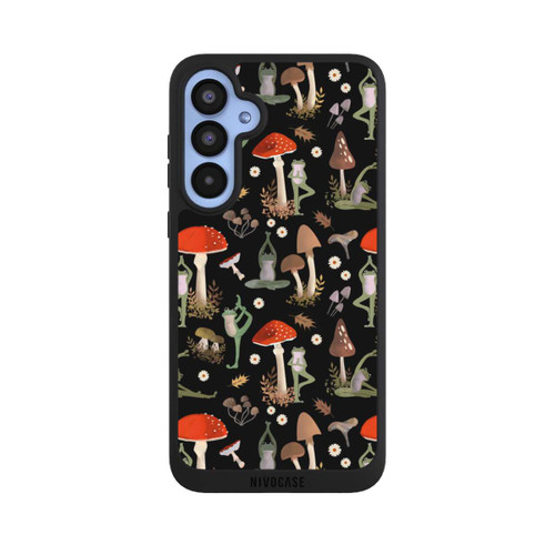 Samsung Galaxy A55 5G NIVOpure Yoga Frogs with Mushrooms