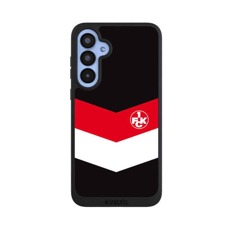 Galaxy A55 5G NIVOpure 1.FCK Blockstreifen Design