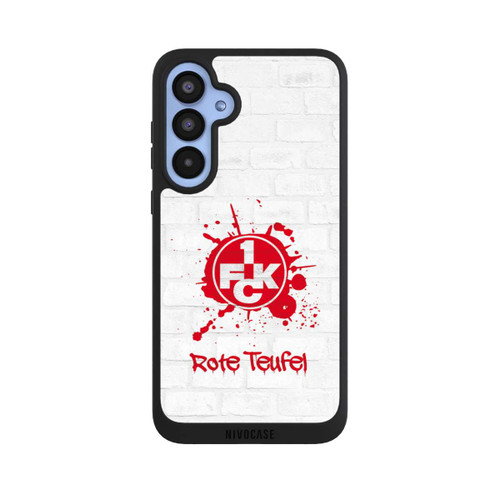 Samsung Galaxy A55 5G NIVOpure Rote Teufel Splash