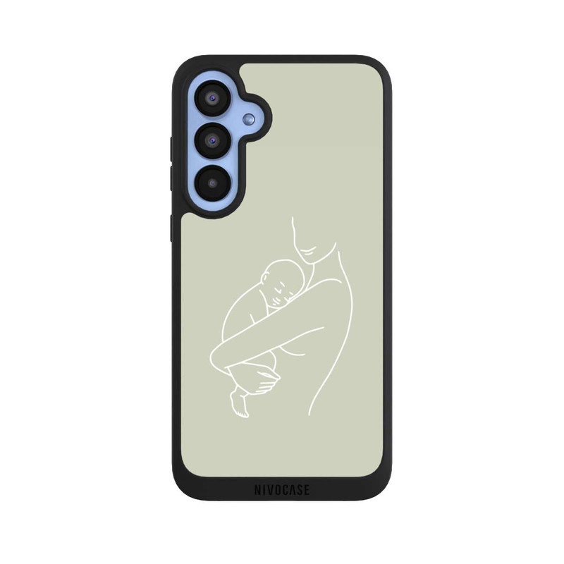 Galaxy A55 5G NIVOpure Line Art Familie 3