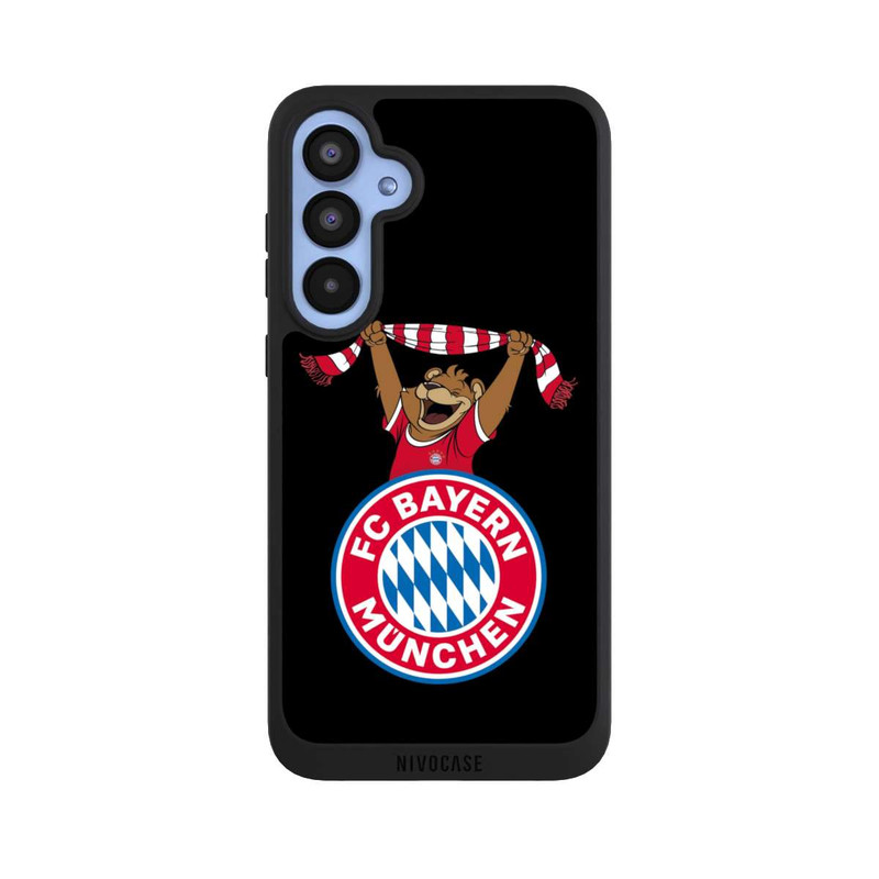 Galaxy A55 5G NIVOpure Bernie Jubel avec écharpe Noir