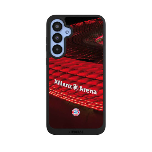 Samsung Galaxy A55 5G NIVOpure Allianz Arena by Night