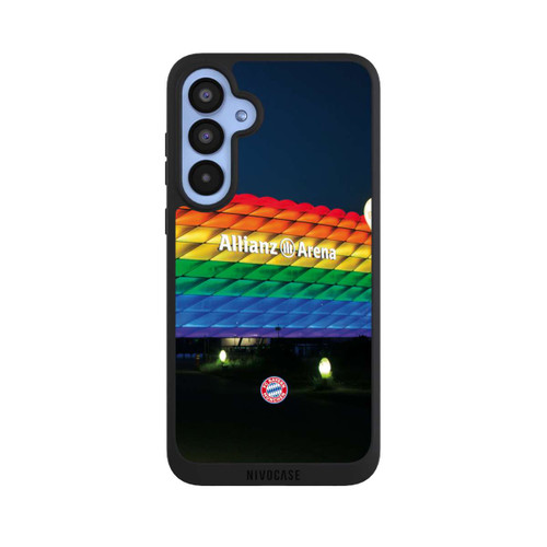 Samsung Galaxy A55 5G NIVOpure Allianz Arena Rainbow