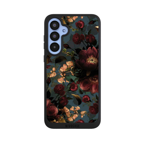 Samsung Galaxy A55 5G NIVOpure Blumen Vintage
