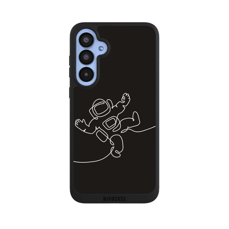 Galaxy A55 5G NIVOpure LineArt Astronaut