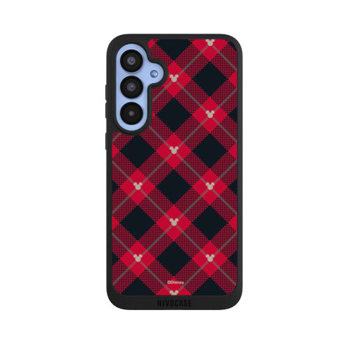 Samsung Galaxy A55 5G NIVOpure Mickey Christmas Pattern Red