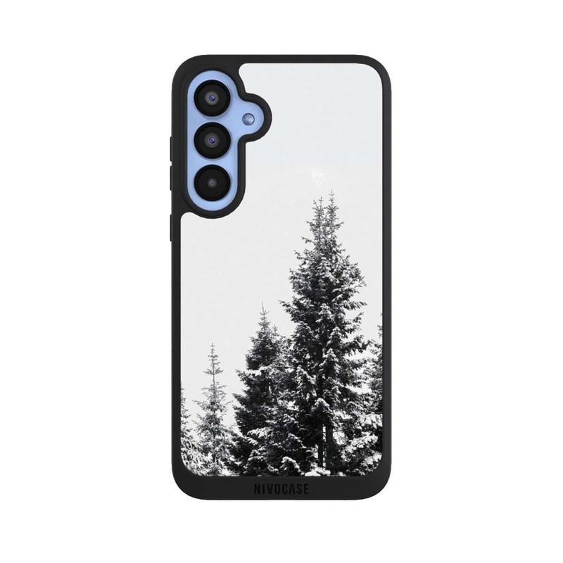 Galaxy A55 5G NIVOpure Schneebedeckte Tannen