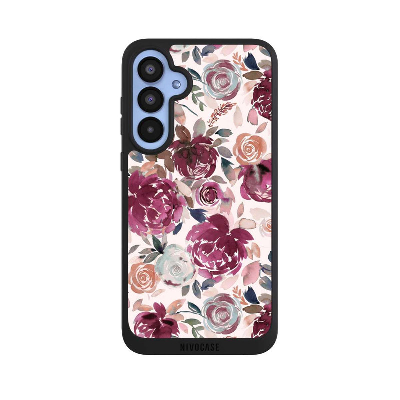 Galaxy A55 5G NIVOpure Autumn Peonies and roses Pink