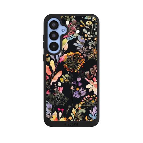 Samsung Galaxy A55 5G NIVOpure Wilde Gräser schwarz