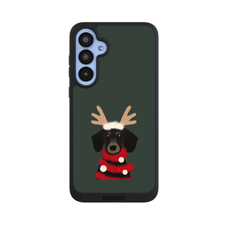 Galaxy A55 5G NIVOpure weihnachtlicher Dackel