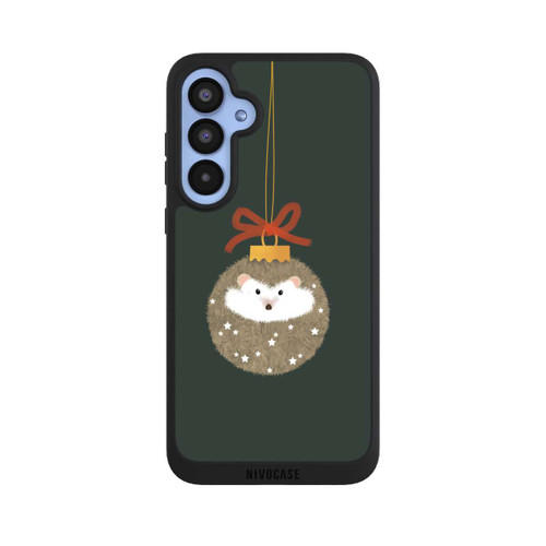 Samsung Galaxy A55 5G NIVOpure weihnachtlicher Igel